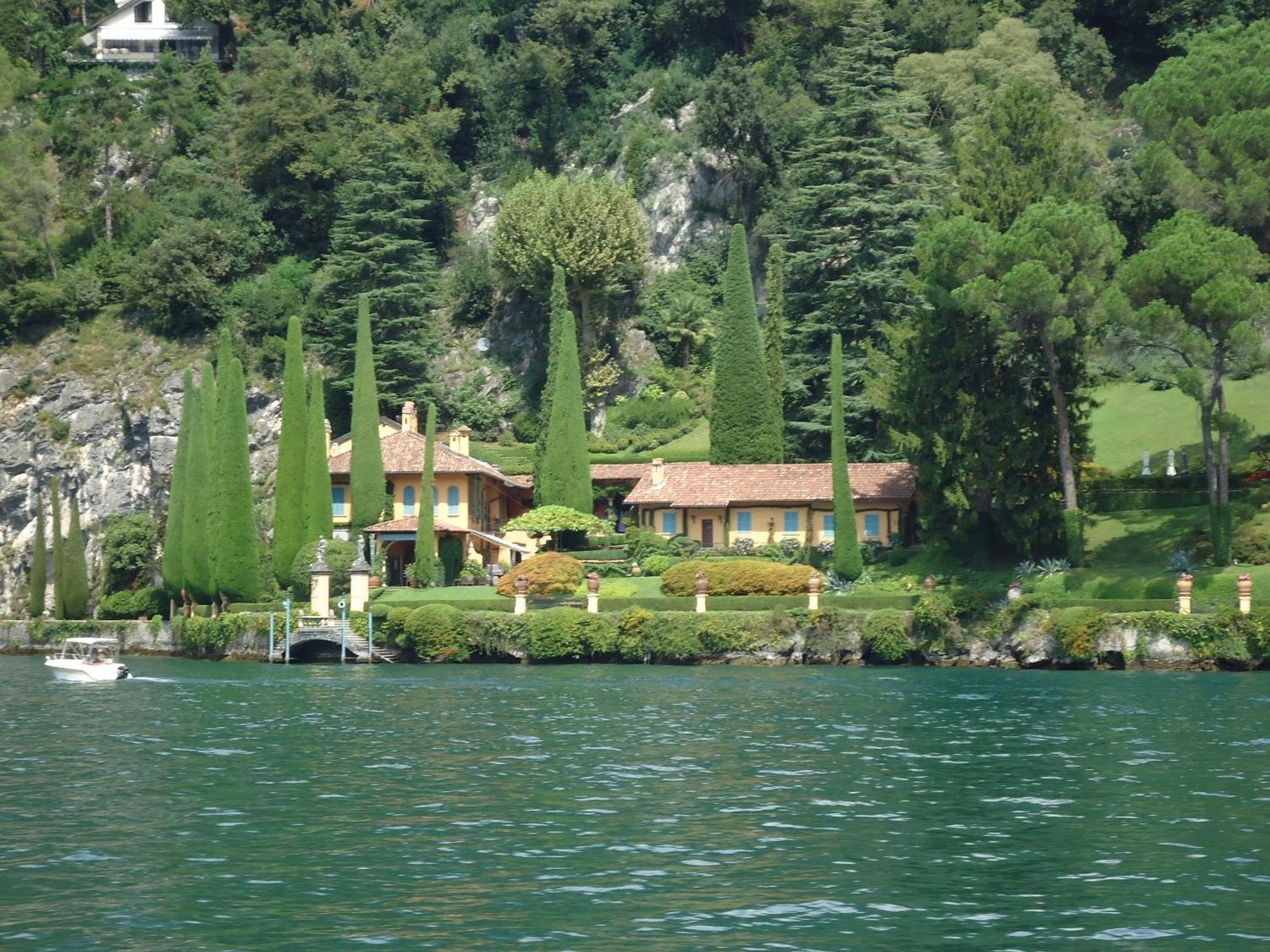Вилла La Ca In Piaza Черноббио Экстерьер фото