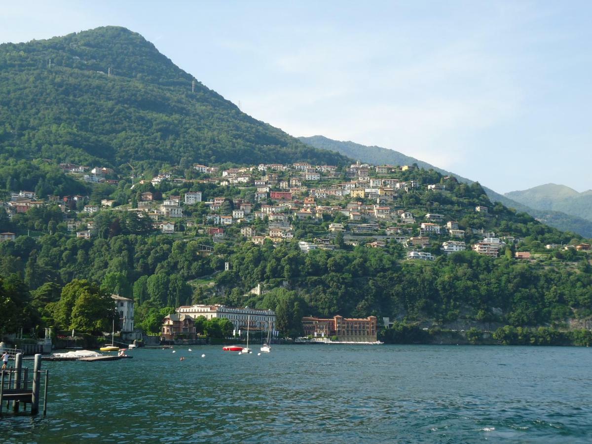 Вилла La Ca In Piaza Черноббио Экстерьер фото